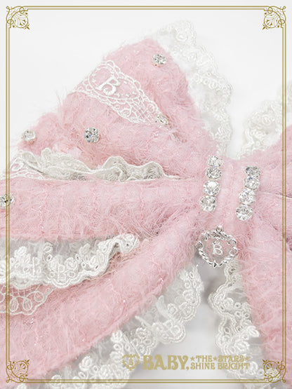 [Made-to-order] Etoile des Neiges Féerique Dress Head bow