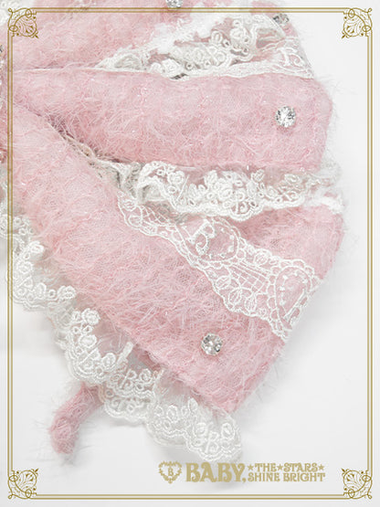 [Made-to-order] Etoile des Neiges Féerique Dress Head bow