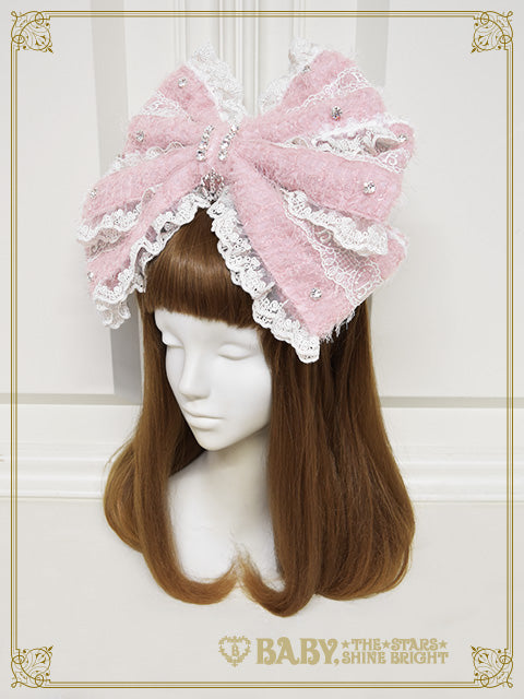 [Made-to-order] Etoile des Neiges Féerique Dress Head bow