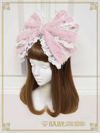[Made-to-order] Etoile des Neiges Féerique Dress Head bow