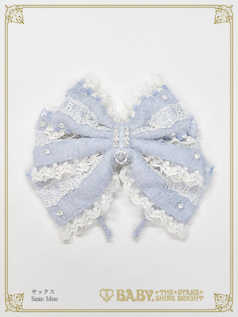 [Made-to-order] Etoile des Neiges Féerique Dress Head bow