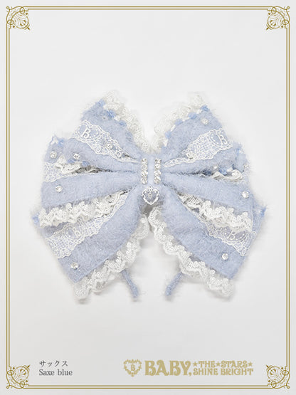 [Made-to-order] Etoile des Neiges Féerique Dress Head bow