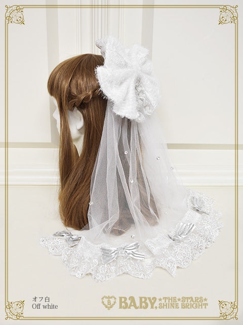 [Made-to-order] Etoile des Neiges Féerique Veil