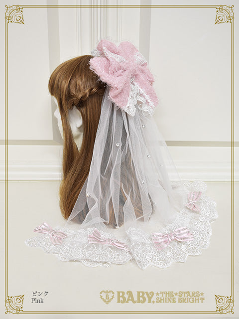 [Made-to-order] Etoile des Neiges Féerique Veil