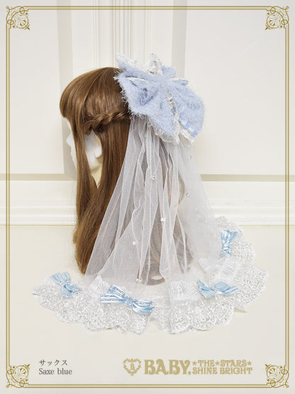 [Made-to-order] Etoile des Neiges Féerique Veil
