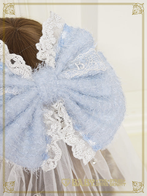 [Made-to-order] Etoile des Neiges Féerique Veil