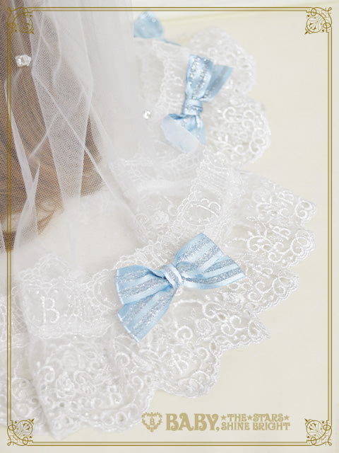 [Made-to-order] Etoile des Neiges Féerique Veil