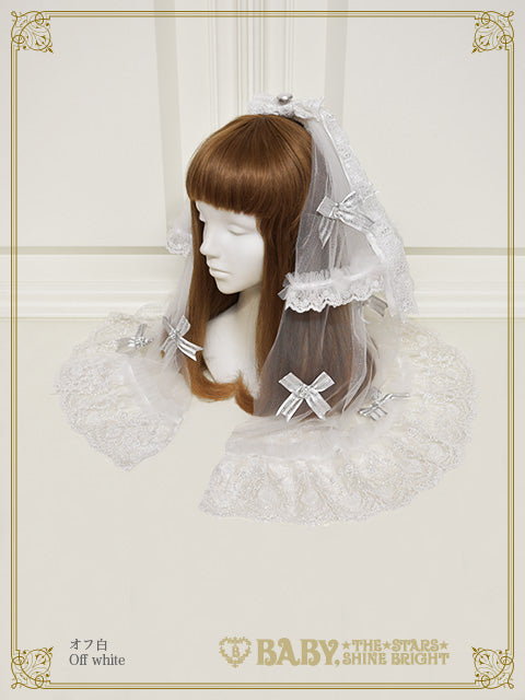 [Made-to-order] Etoile des Neiges Féerique Long Veil
