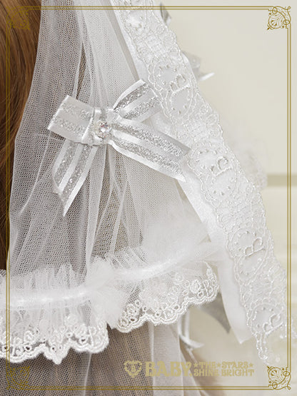 [Made-to-order] Etoile des Neiges Féerique Long Veil