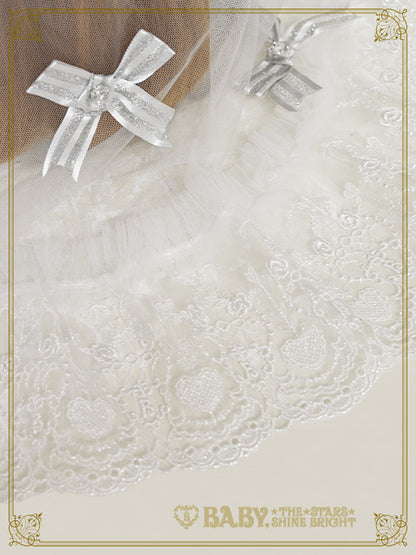 [Made-to-order] Etoile des Neiges Féerique Long Veil