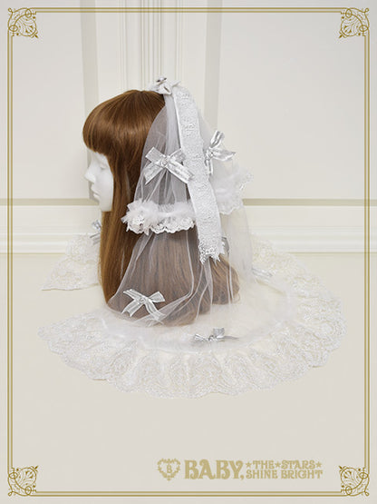 [Made-to-order] Etoile des Neiges Féerique Long Veil