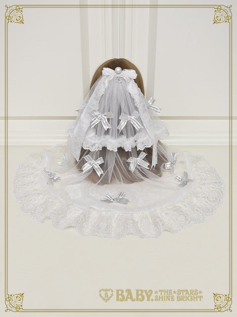 [Made-to-order] Etoile des Neiges Féerique Long Veil