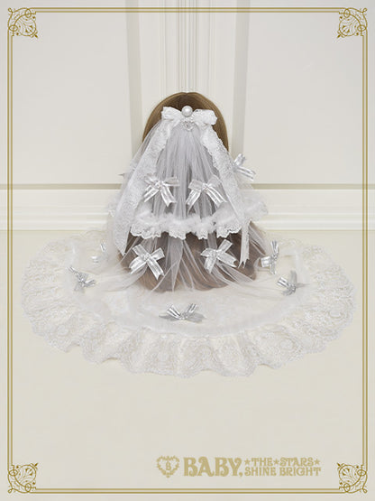 [Made-to-order] Etoile des Neiges Féerique Long Veil