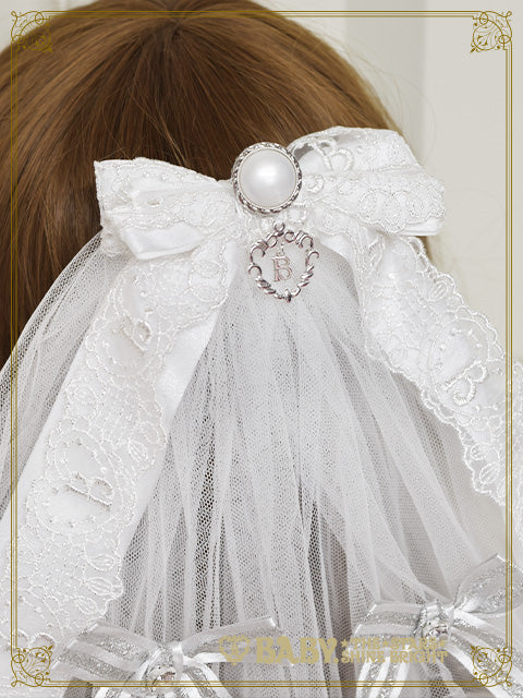 [Made-to-order] Etoile des Neiges Féerique Long Veil