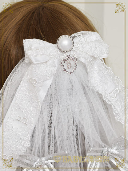 [Made-to-order] Etoile des Neiges Féerique Long Veil
