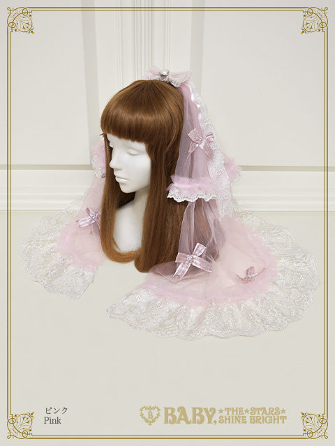 [Made-to-order] Etoile des Neiges Féerique Long Veil