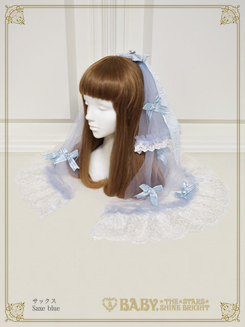 [Made-to-order] Etoile des Neiges Féerique Long Veil
