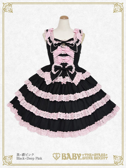 【予約】Eléonore ジャンパースカート