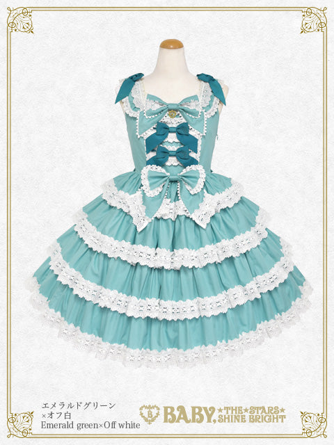 【予約】Eléonore ジャンパースカート