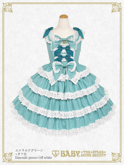 【予約】Eléonore ジャンパースカート