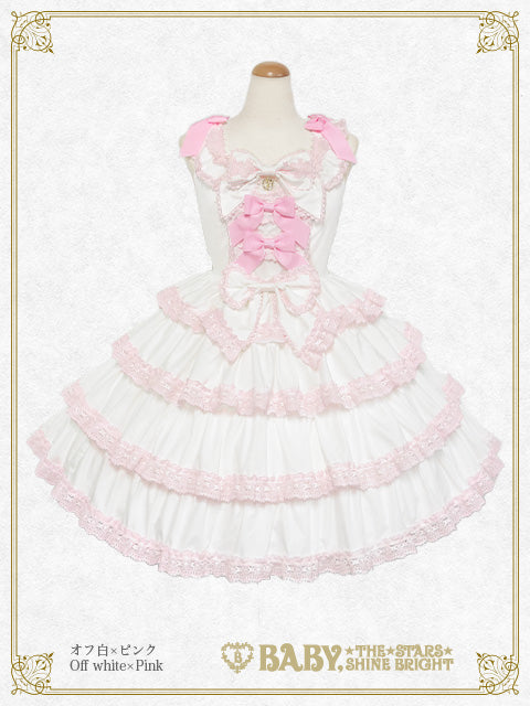 【予約】Eléonore ジャンパースカート