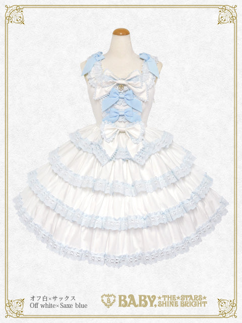 【予約】Eléonore ジャンパースカート