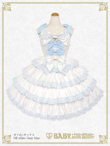 【予約】Eléonore ジャンパースカート