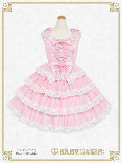 【予約】Eléonore ジャンパースカート