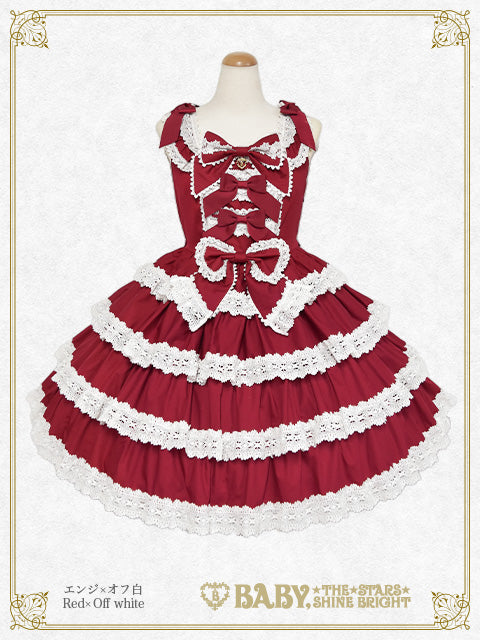 【予約】Eléonore ジャンパースカート