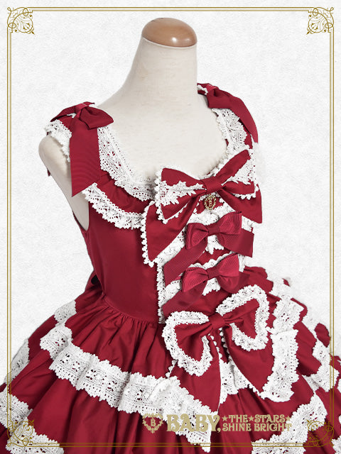 【予約】Eléonore ジャンパースカート