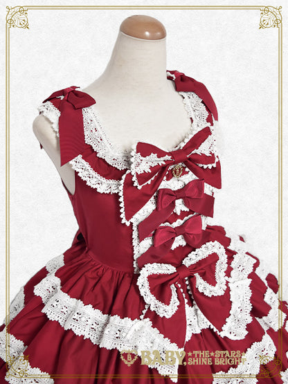 【予約】Eléonore ジャンパースカート