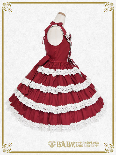 BABY♡シャーリングプリンセスジャンパースカート 生成 シャーリングプリンセスジャンパースカート – BABY, THE STARS SHINE