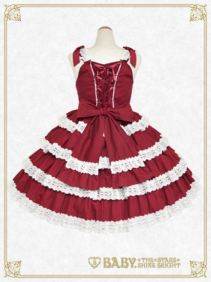 【予約】Eléonore ジャンパースカート