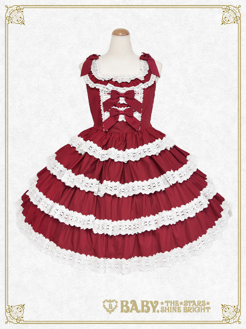 【予約】Eléonore ジャンパースカート