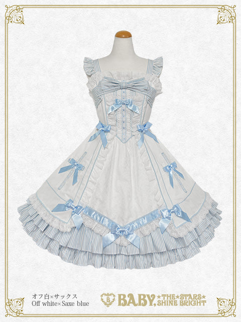 【予約】Marianneジャンパースカート