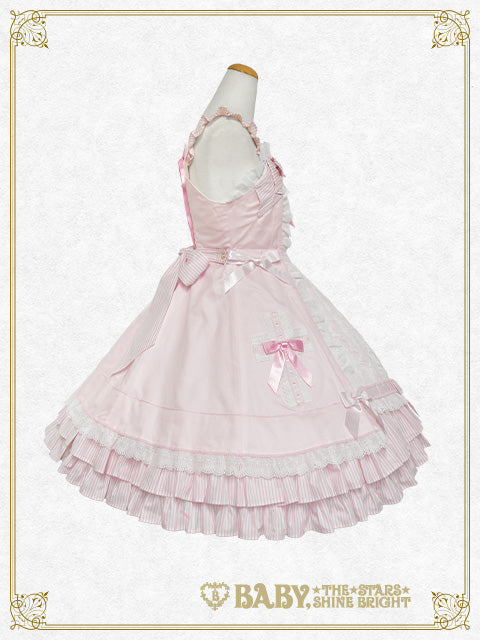 【予約】Marianneジャンパースカート