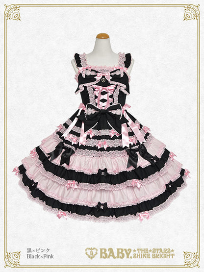 【予約】Torte Chantilly ジャンパースカート