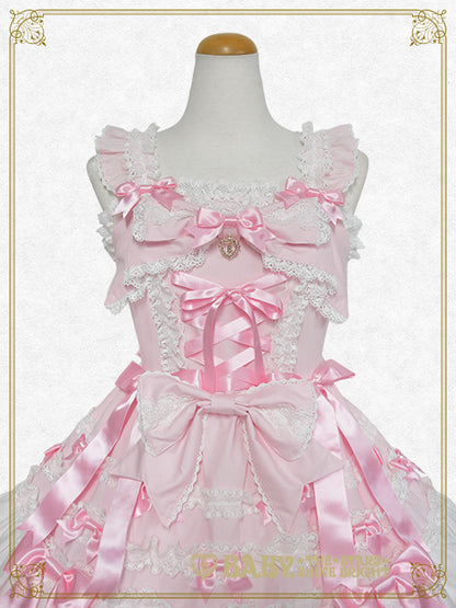 【予約】Torte Chantilly ジャンパースカート