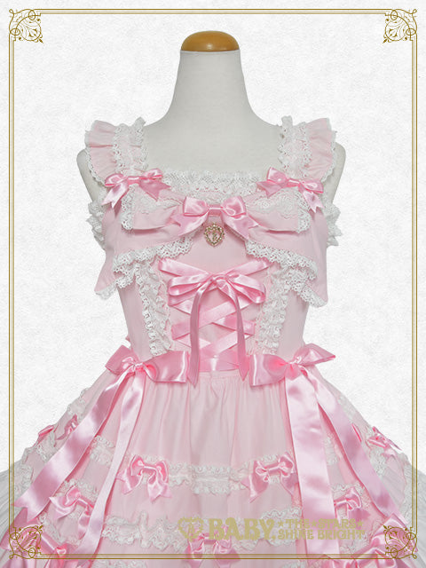 【予約】Torte Chantilly ジャンパースカート