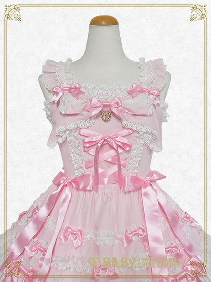 【予約】Torte Chantilly ジャンパースカート