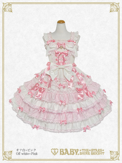 【予約】Torte Chantilly ジャンパースカート