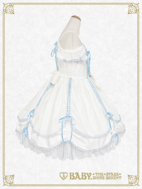 予約】Sugar powder♡Dot Tulle ジャンパースカート – BABY, THE STARS