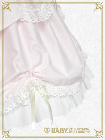 Bouquet blanc Jumper Skirt