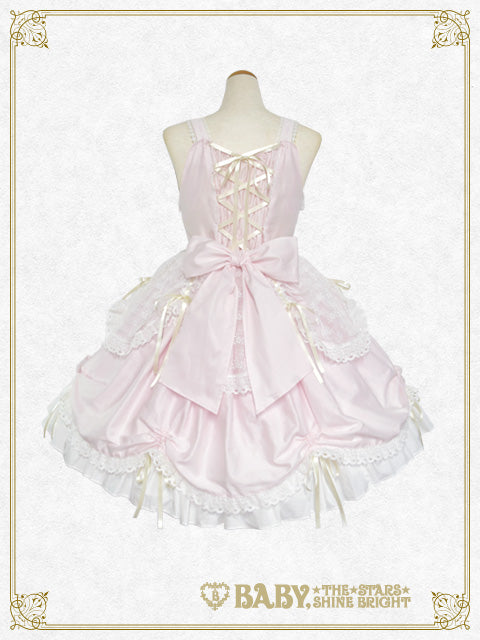 Bouquet blanc Jumper Skirt