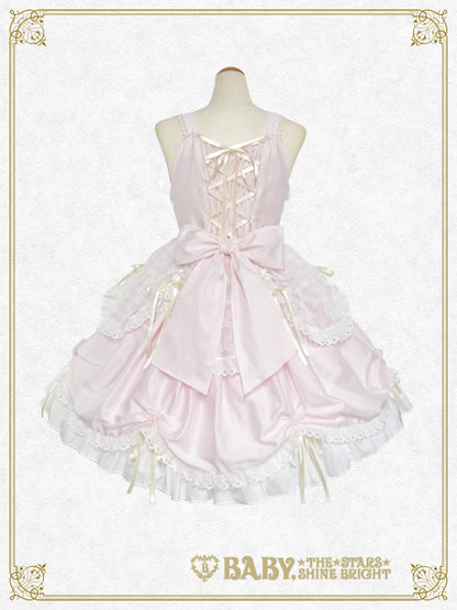 Bouquet blanc Jumper Skirt