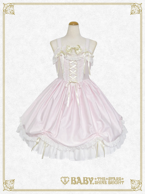 Bouquet blanc Jumper Skirt