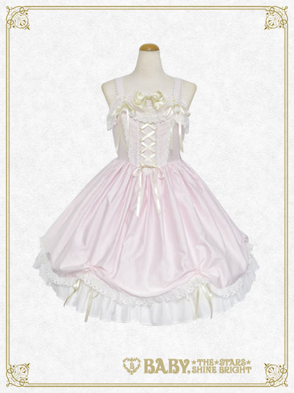 Bouquet blanc Jumper Skirt