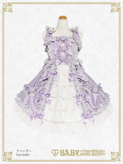 【予約】Rosy Samantha ジャンパースカート