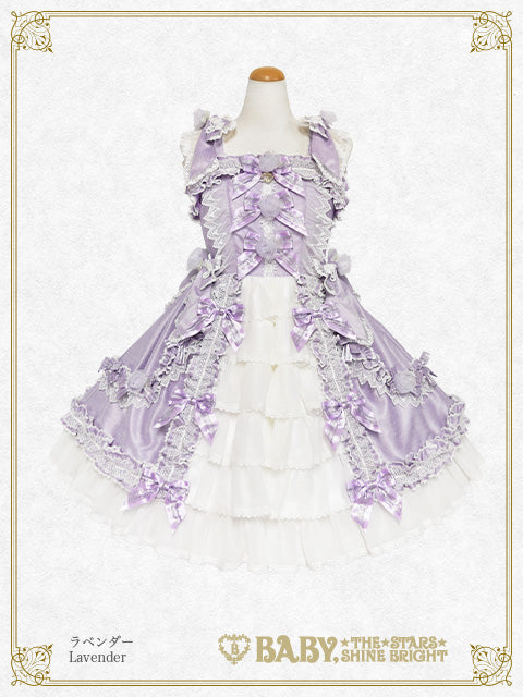 【予約】Rosy Samantha ジャンパースカート