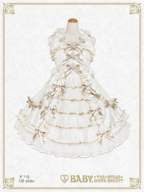 【予約】Rosy Samantha ジャンパースカート